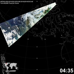 Level 1B Image at: 0435 UTC