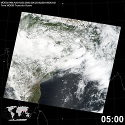 Level 1B Image at: 0500 UTC