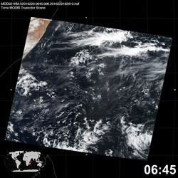 Level 1B Image at: 0645 UTC