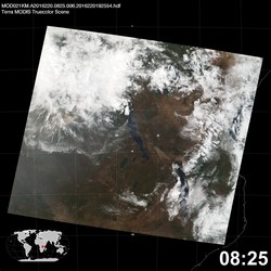 Level 1B Image at: 0825 UTC