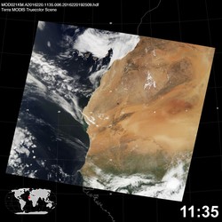 Level 1B Image at: 1135 UTC