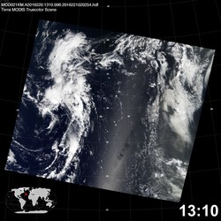 Level 1B Image at: 1310 UTC