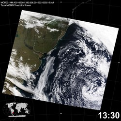 Level 1B Image at: 1330 UTC