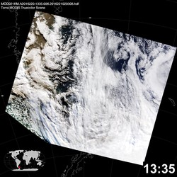 Level 1B Image at: 1335 UTC