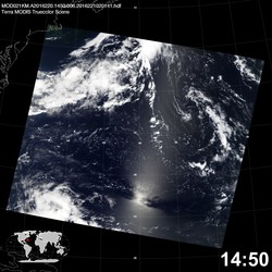 Level 1B Image at: 1450 UTC