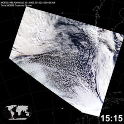 Level 1B Image at: 1515 UTC