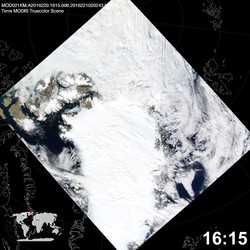 Level 1B Image at: 1615 UTC