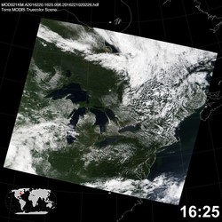 Level 1B Image at: 1625 UTC