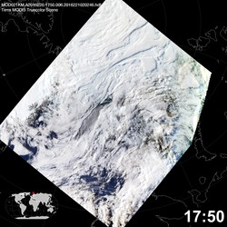 Level 1B Image at: 1750 UTC