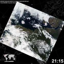 Level 1B Image at: 2115 UTC