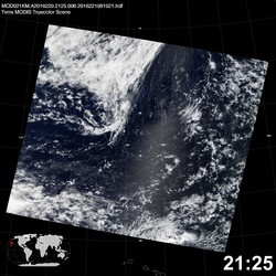 Level 1B Image at: 2125 UTC