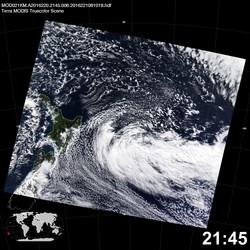 Level 1B Image at: 2145 UTC