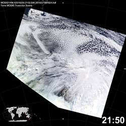 Level 1B Image at: 2150 UTC