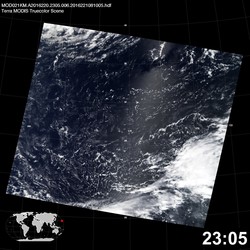 Level 1B Image at: 2305 UTC