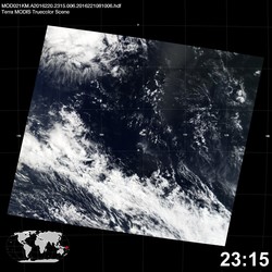 Level 1B Image at: 2315 UTC