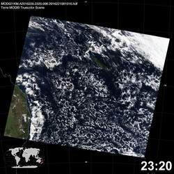 Level 1B Image at: 2320 UTC