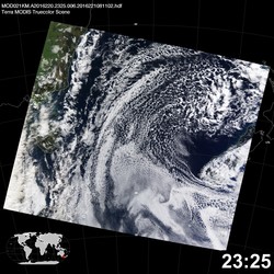 Level 1B Image at: 2325 UTC