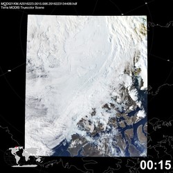 Level 1B Image at: 0015 UTC