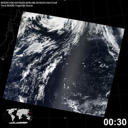 Level 1B Image at: 0030 UTC