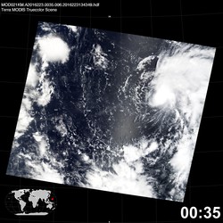 Level 1B Image at: 0035 UTC