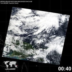 Level 1B Image at: 0040 UTC