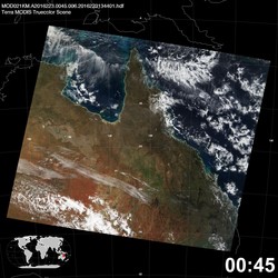 Level 1B Image at: 0045 UTC