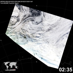 Level 1B Image at: 0235 UTC