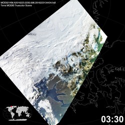 Level 1B Image at: 0330 UTC