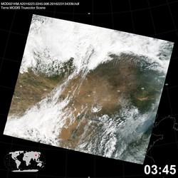 Level 1B Image at: 0345 UTC