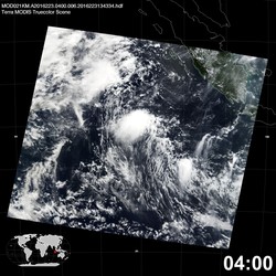 Level 1B Image at: 0400 UTC