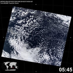 Level 1B Image at: 0545 UTC