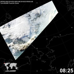 Level 1B Image at: 0825 UTC