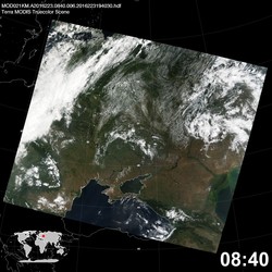 Level 1B Image at: 0840 UTC