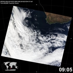 Level 1B Image at: 0905 UTC