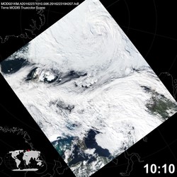 Level 1B Image at: 1010 UTC