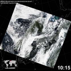 Level 1B Image at: 1015 UTC