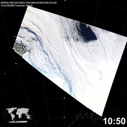 Level 1B Image at: 1050 UTC