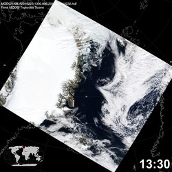 Level 1B Image at: 1330 UTC