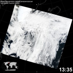 Level 1B Image at: 1335 UTC