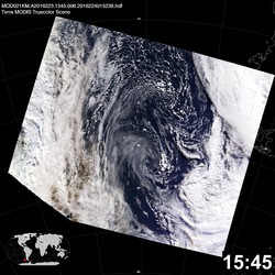 Level 1B Image at: 1545 UTC