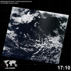 Level 1B Image at: 1710 UTC