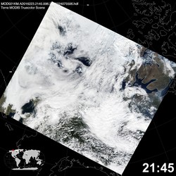 Level 1B Image at: 2145 UTC