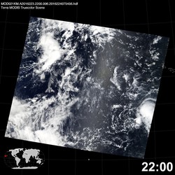 Level 1B Image at: 2200 UTC