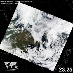 Level 1B Image at: 2325 UTC