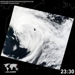 Level 1B Image at: 2330 UTC