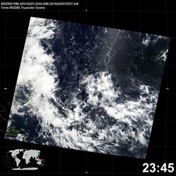 Level 1B Image at: 2345 UTC