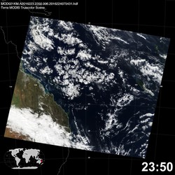 Level 1B Image at: 2350 UTC