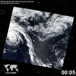 Level 1B Image at: 0005 UTC