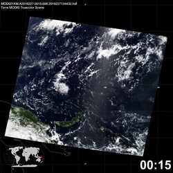 Level 1B Image at: 0015 UTC