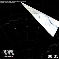 Level 1B Image at: 0035 UTC